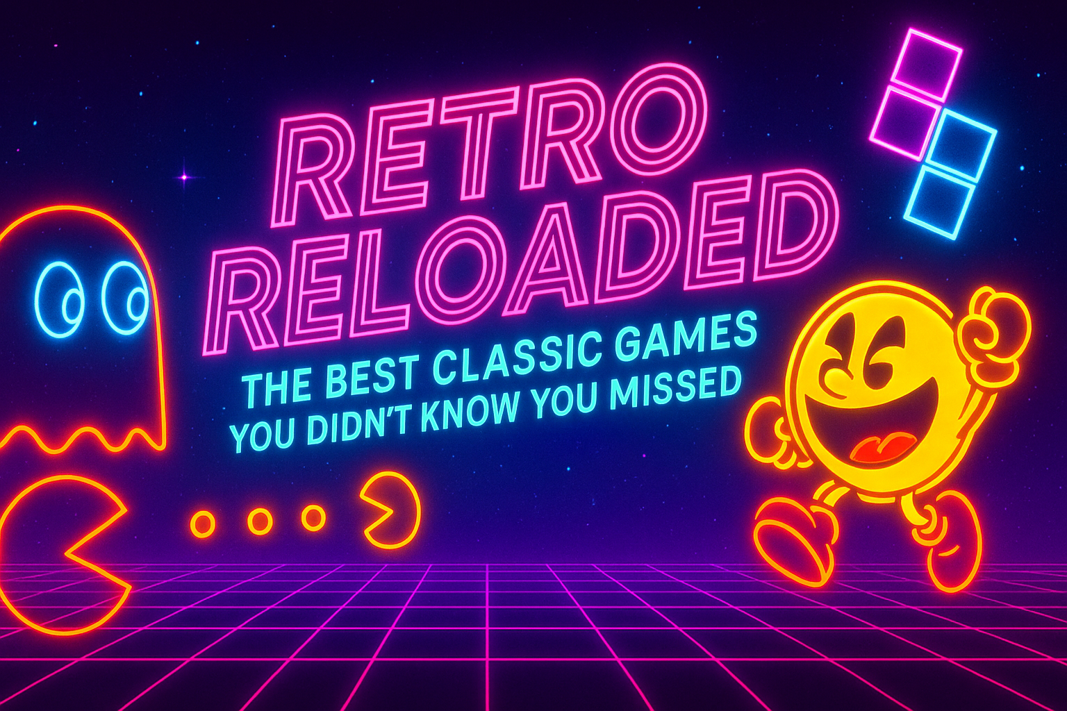 Retro Reloaded: The Best Classic Games You Didn’t Know You Missed